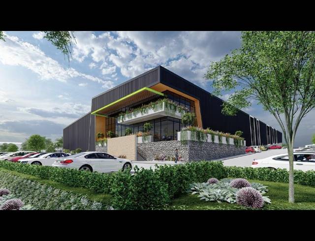 INDUSTRIAL PROPERTY TO RENT IN WATERFALL